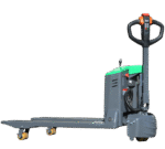 Electric Pallet Jack – 4000lb EKKO Electric Walkie with Lithium-Ion Battery & Pinpad | 27” x 48”