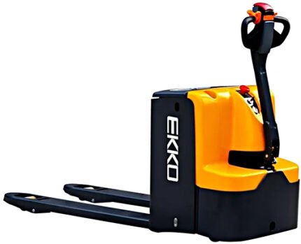 Electric Pallet Jack – EKKO EP25E Electric Walk-Behind Pallet Jack