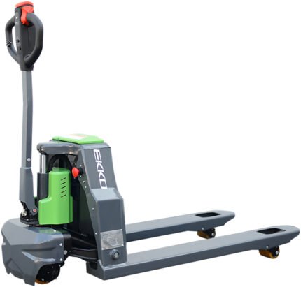 Electric Pallet Jack – EKKO EPC25LI Lithium-Ion Electric Pallet Jack