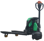 EKKO Walkie Pallet Jack 3300 lb 27" x 48" Lithium-Ion Battery Powered Lowering