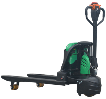 EKKO Walkie Pallet Jack 3300 lb 27" x 48" Lithium-Ion Battery Powered Lowering
