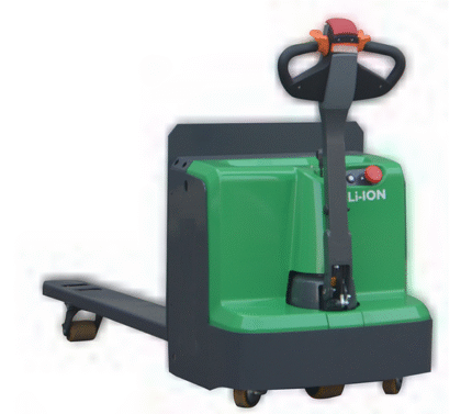 EKKO Electric Walkie Pallet Jack 4000 lb 27" x 48"