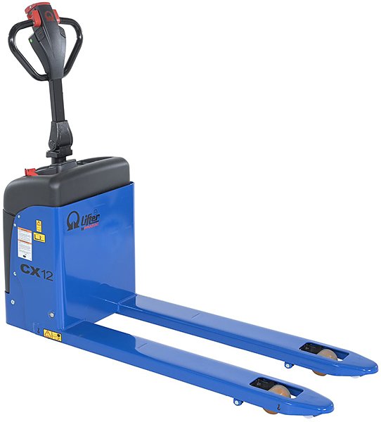 65747 Pramac CX12-2045 Narrow Fork Electric Pallet Jack