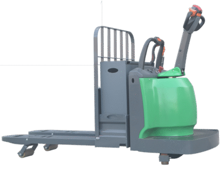 EKKO Electric Ride-On Pallet Jack 6600 lb 27" x 48"