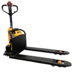 Electric Pallet Jack 2500 lb Lithium-Ion Battery Powered Pallet Truck