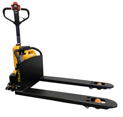 Electric Pallet Jack 2500 lb Lithium-Ion Battery Powered Pallet Truck