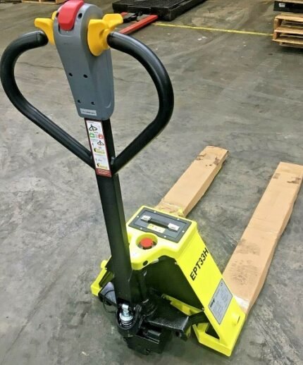 Fully Electric Pallet Jack 4000 lb Battery Powered Pallet Truck