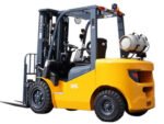 Ekko EK35LP Propane Forklift