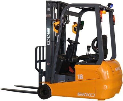 Ekko EK16A-177 3 Wheel Forklift