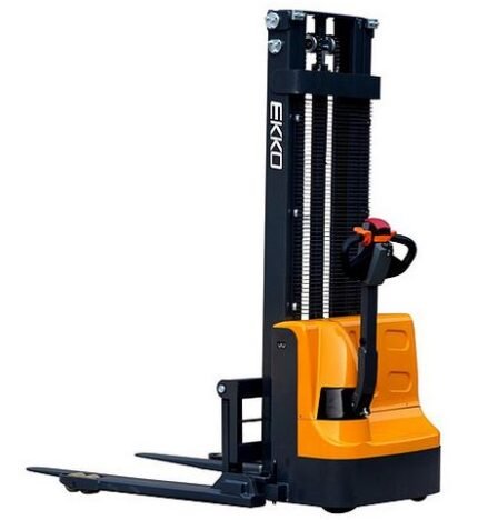 Ekko Power Drive and Lift Stacker