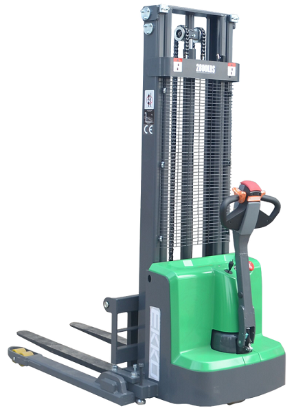 Ekko Power Drive and Lift Stacker