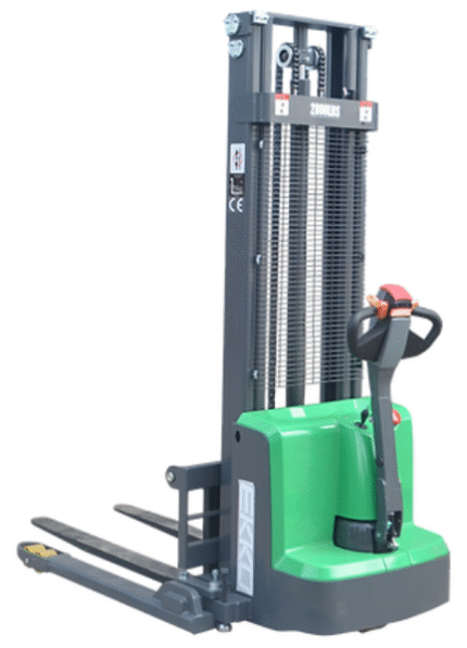 Ekko Power Drive and Lift Stacker 145 inch
