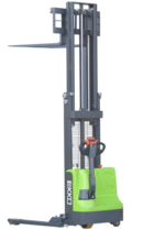 Ekko Power Drive and Lift Straddle Stacker