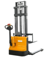 Fully-Electric Straddle Stacker 118 inch 3300lb